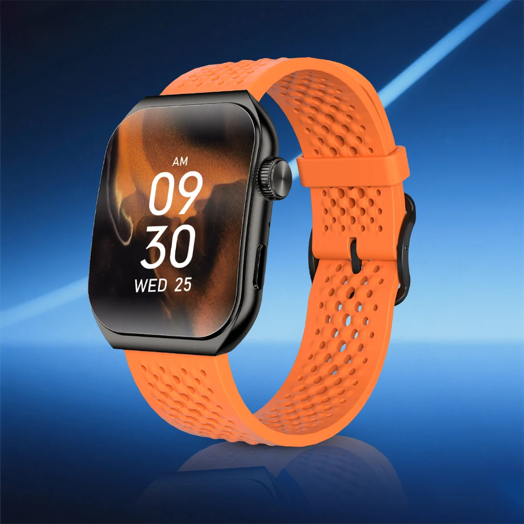 

Смарт-часы Relogio feminino 2025, Bluetooth-вызов, relogio feminino, сенсорный циферблат для Android, музыкальный фитнес-трекер, спортивные часы