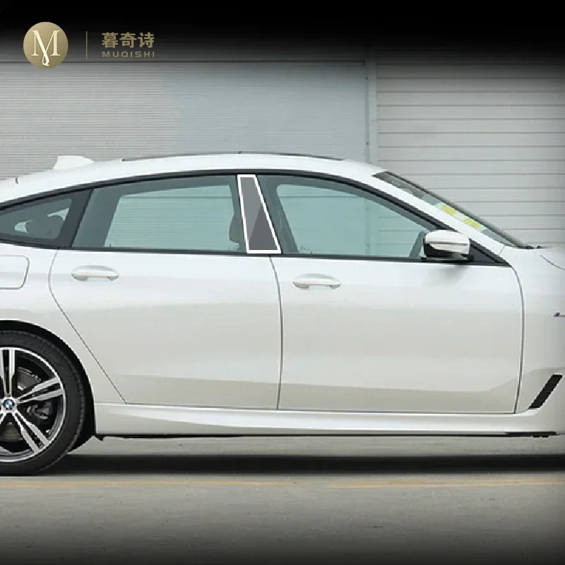 

For BMW G32 6GT 2018-2021 Car Exterior PPF Paint protective film Anti-scratch of window pillar strip TPU transparent film Repair