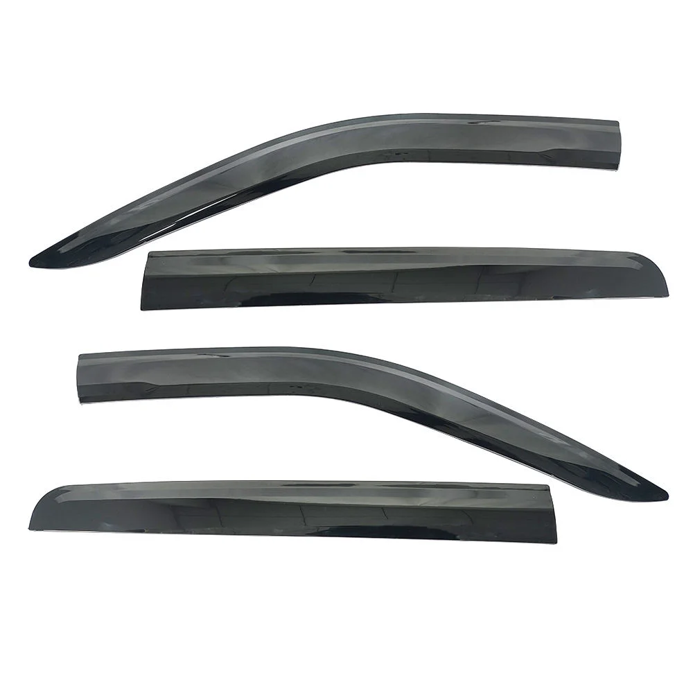 

Car Side Window Deflectors For MITSUBISHI Destinator 2026 Rain Visor Rain Guard Wind Deflector