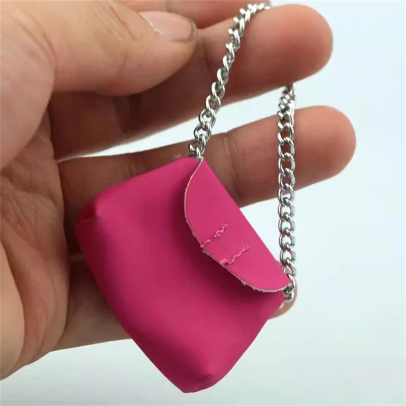 Venda quente 1/6 acessórios de soldado corrente bolsa de ombro modelo brinquedo caber 12 ''figura de ação corpo em estoque