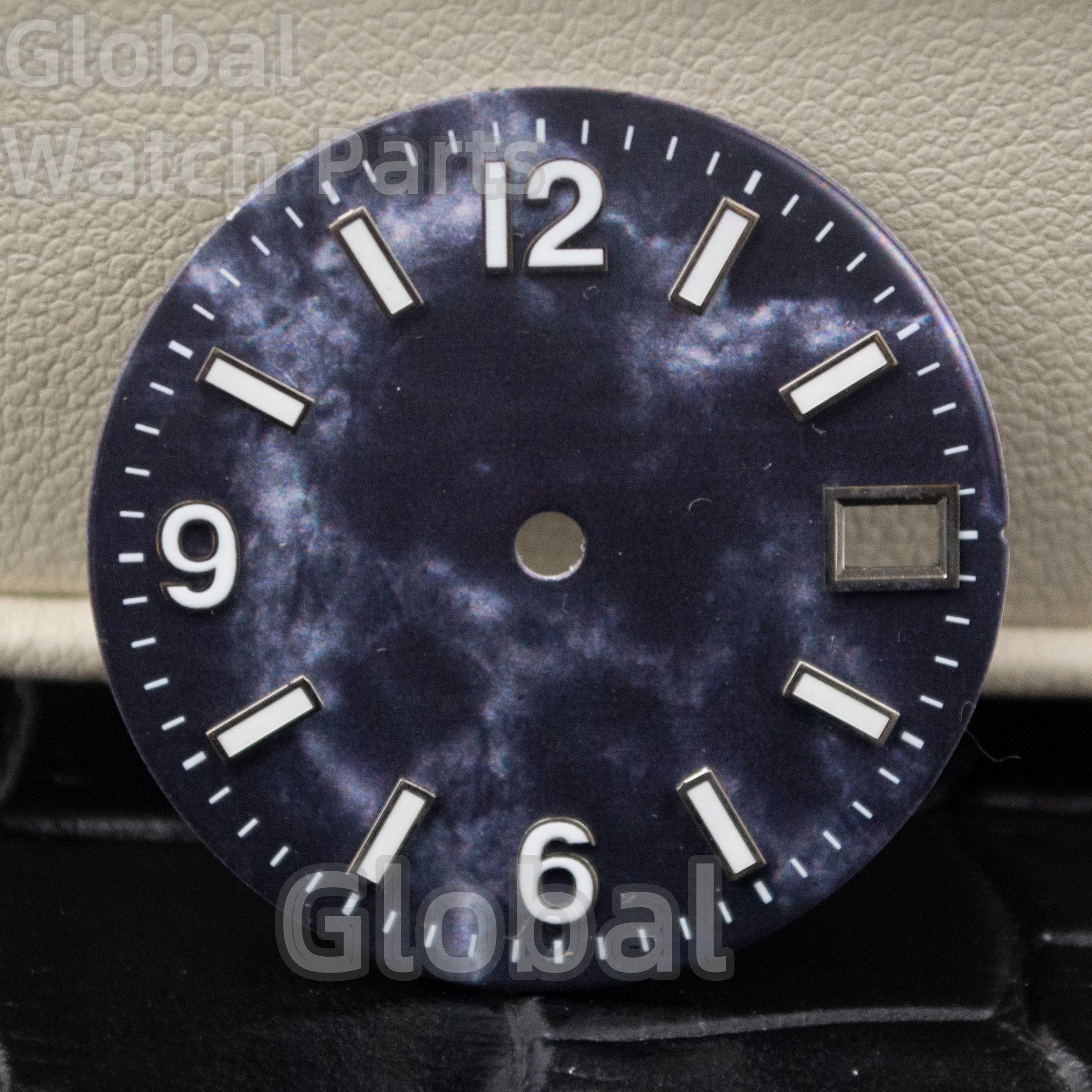 Корпус SUB NH35 Циферблат 28,5 мм Циферблат для часов Datejust Высококачественные зеленые светящиеся циферблаты для часов NH35 NH36 MOD Запчасти для часов