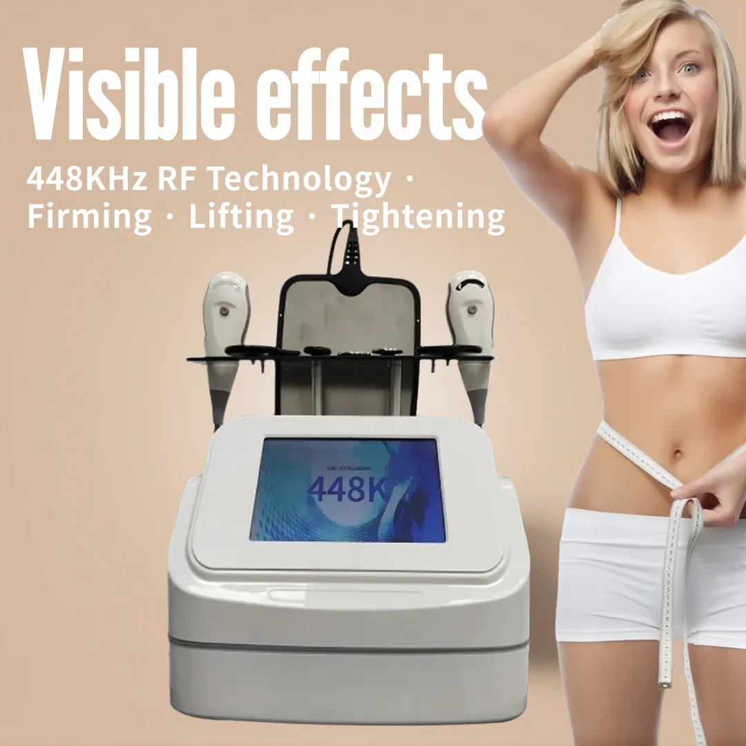 

Профессиональное радиочастотное косметическое устройство INDIBA 448 кГц, лифтинг для лица и тела, укрепляющий против морщин, уход за кожей, домашний салон, использование