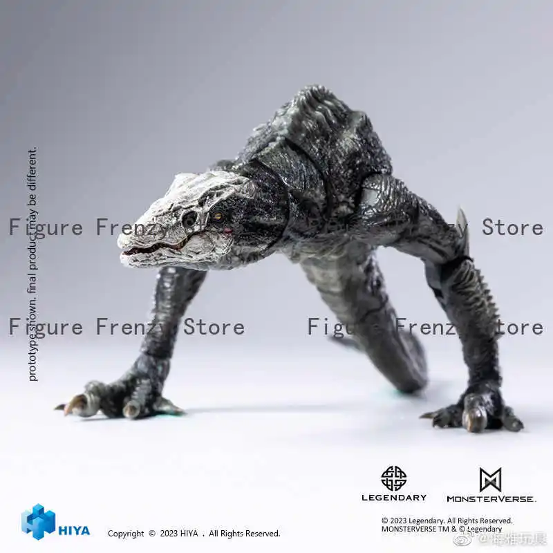 

Spot SaleHIYA SKULLCRAWLER Skull Island Kong Vs. Godzilla Movie Character Model Toy Art Collection Original Collection Toys Anim