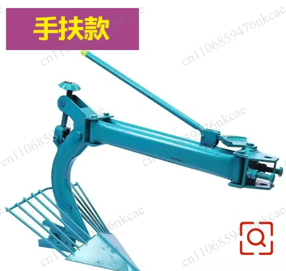 Hand‑Guided Micro‑Tiller Harvest Plow, Tractor‑Mounted Sweet Potato Digging Plough Farm Accessory