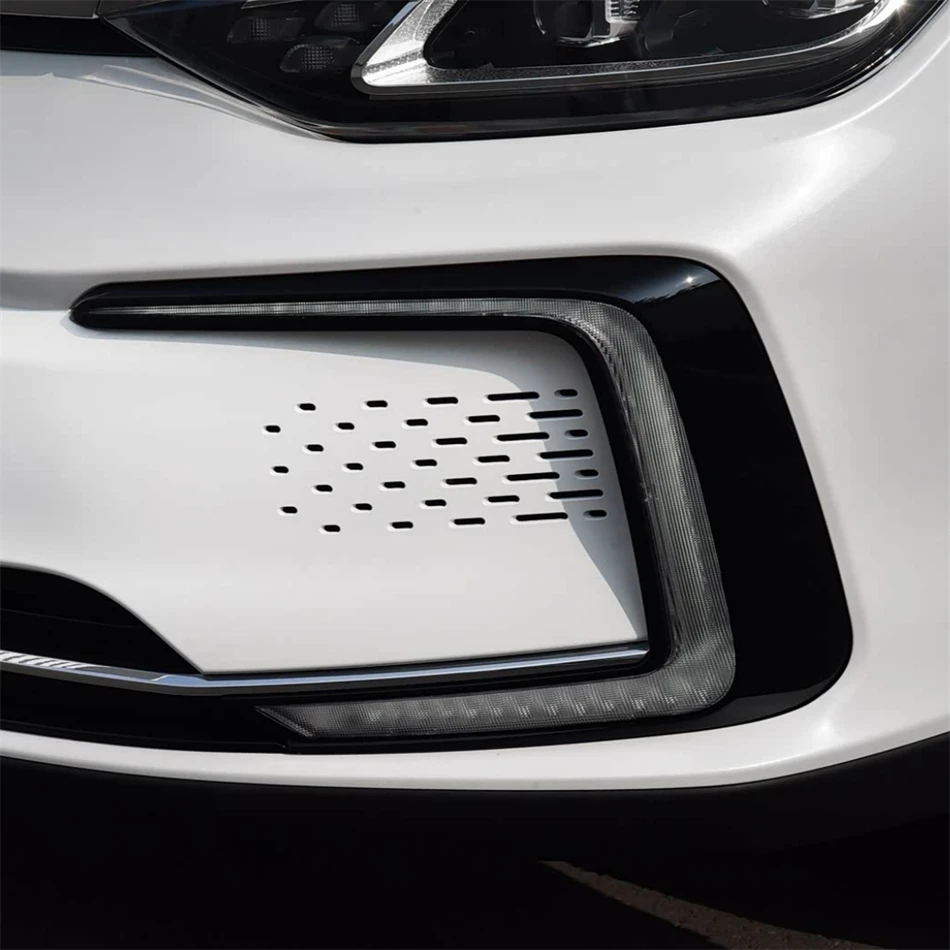 For Beijing EU5 2018 2019 2020 2021 2022 Car Accessories For Cars Replace Transparency Fog Light Protection Cover