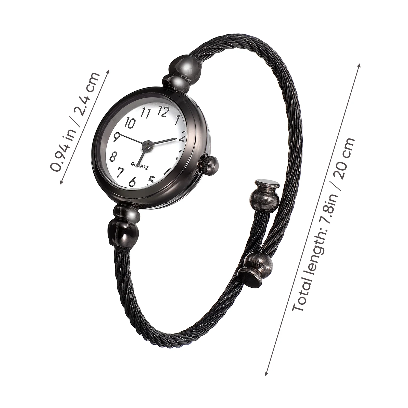 Women Quartz Watch Gift Bracelet Wristwatch Creative Dainty Watches