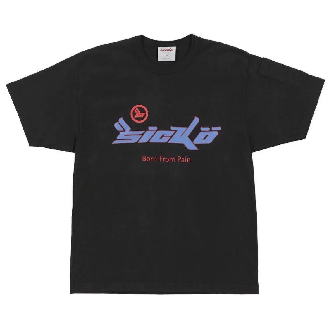 New 2026 Men Born From Pain IAN CONNOR Sicko T Shirts T-Shirt Hip Hop Skateboard Street Cotton T-Shirts Tee Top US Size #A395