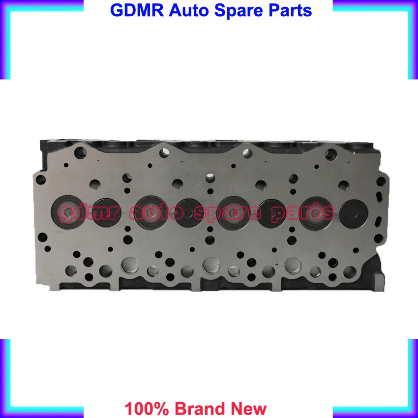 Auto engine complete cylinder head JTA OK75A-10-100 AMC 909 061 for Kia Gran Besta GS Besta GS K3000 2956cc 3.0D 8v 2000-