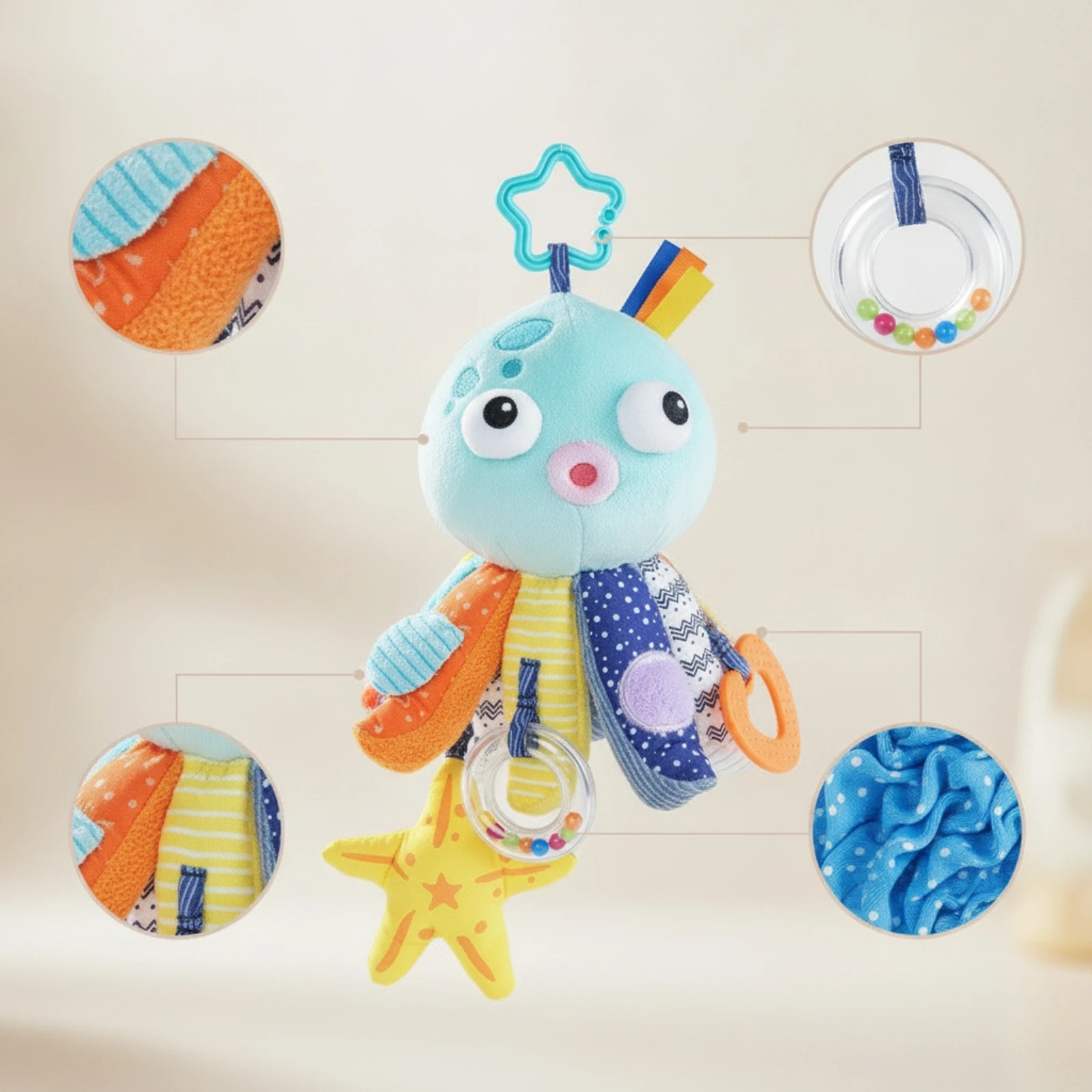 Baby Crib Hanging Toy Interact - đánh giá và giá Baby Bag Nursery