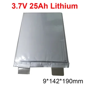 2023 NUEVA LLEGA 3.7V 25AH Batería de iones de litio para 12V 24V 48V Solar Solar Motorhome Boath Tool Boat Bike Bike Diy 10 mejores ventas batería de silla de ruedas de litio de 24 V - №4