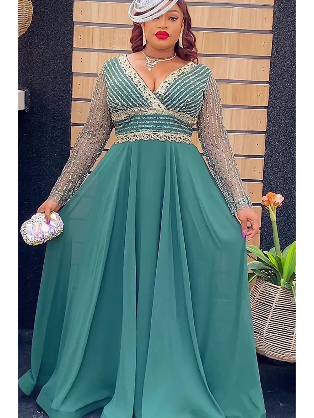 Vestidos africanos para as mulheres 2024 nova moda plus size lantejoulas festa à noite vestido longo dashiki ancara outfits robe roupas africanas