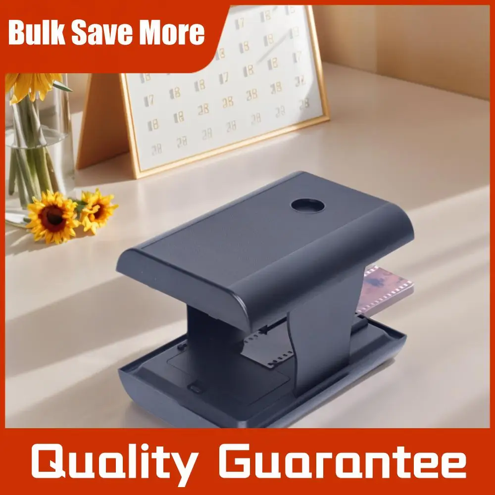 

Mobile Film Slide Scanner Slides and Negatives Film Scanner Slide Film Viewer Scanner for 35mm/135mm Negatives and Slides