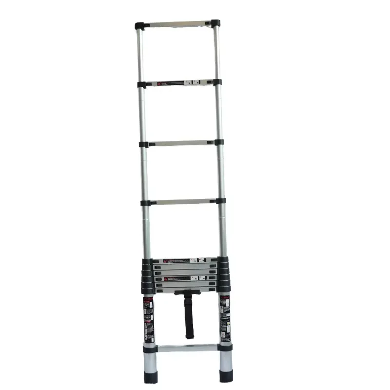 5.4m Aluminum Telescopic Ladder Best Sell Extension Ladder Factory Direct Sales Ladder