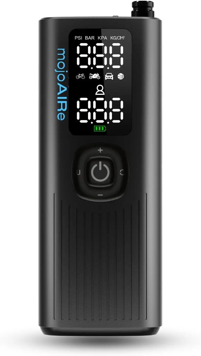 

Портативный светодиодный цифровой насос для накачивания шин 2000 мАч 120 фунтов на квадратный дюйм для обслуживания автомобилей и мотоциклов, аксессуары для автомойки