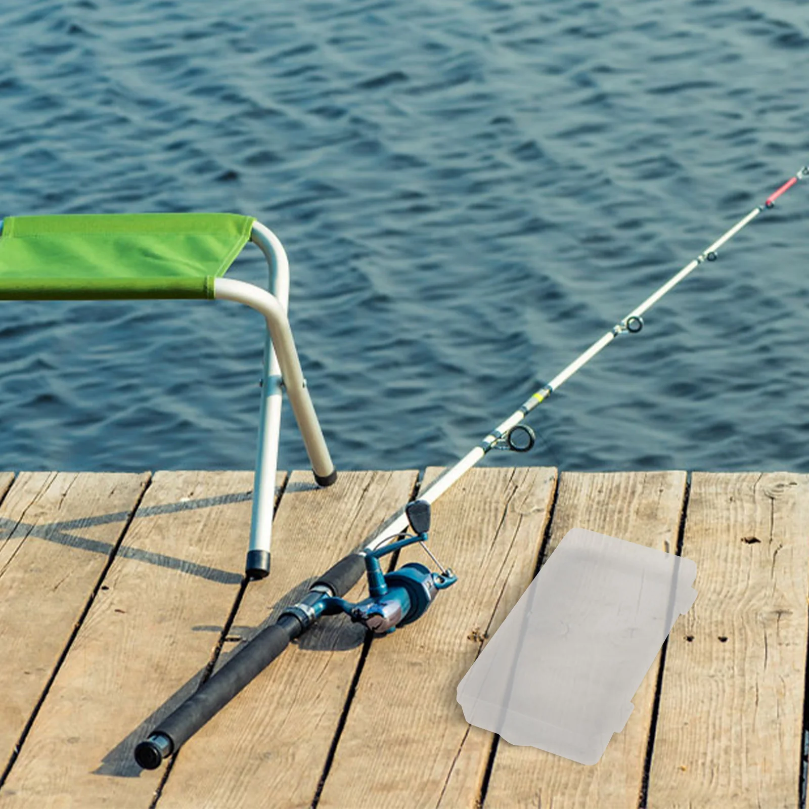 

5-Compartment Box Fishing Tackle Box Meticulous Organization Robust Construction Lightweight Portable Tackle Box