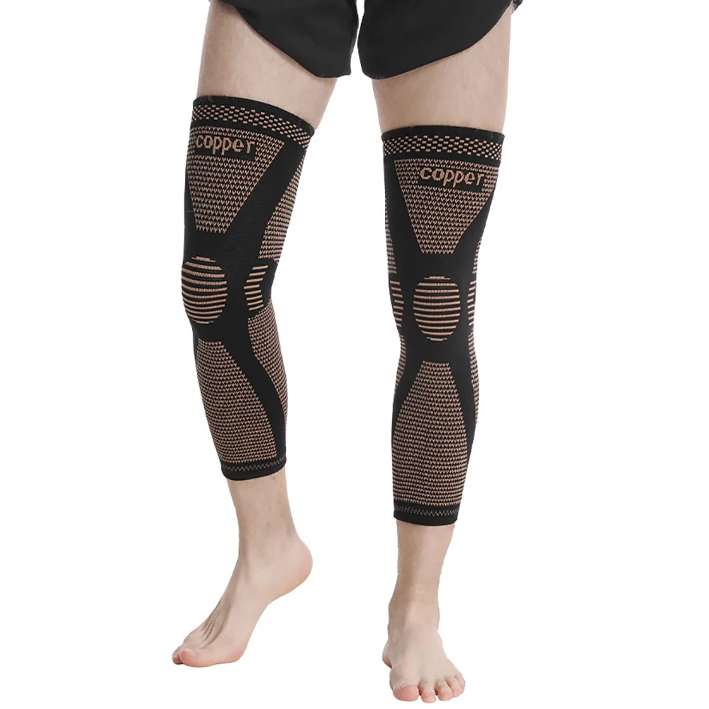 1Pcs Leg Compression Sleeves - Aid in Recovery and Support Active Lifestyle - Innovative Breathable Elastic Blend