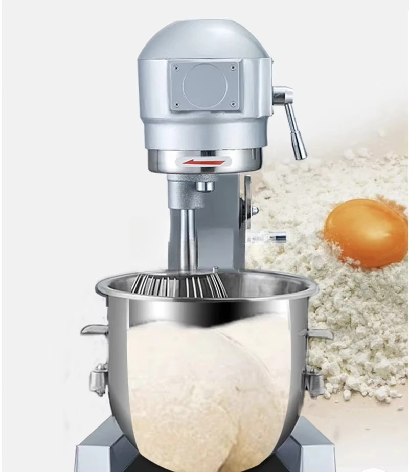 Máquina para Pão B40 Misturador Planetário 40 Litros Misturador de Massa Misturador de Padaria