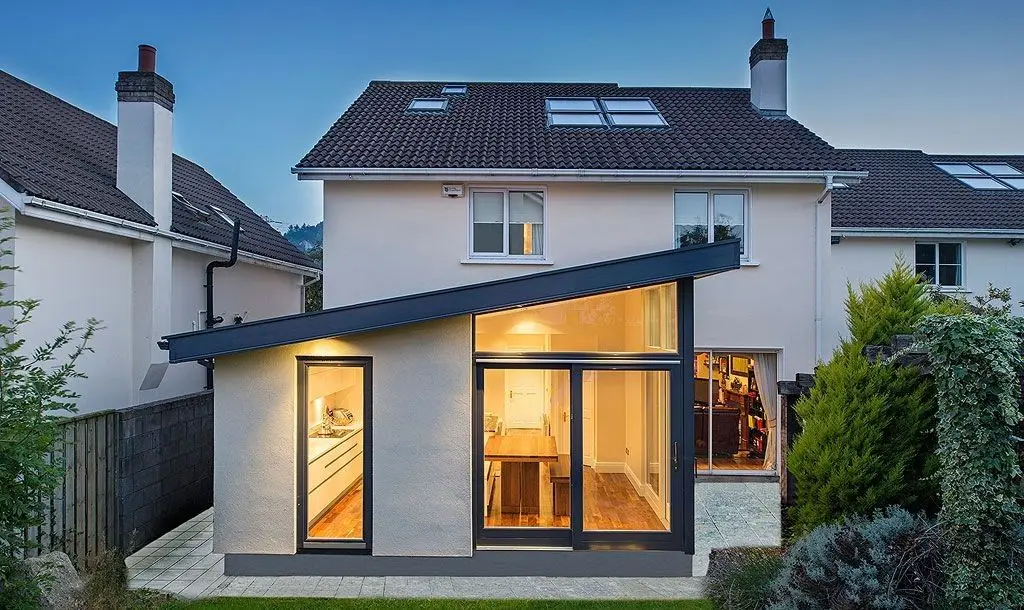 

Minimalist Design Security Sliding Door Exterior Patio Aluminum Door Cutomized Balcony Sliding Glass Doors Heat Sound Insulation