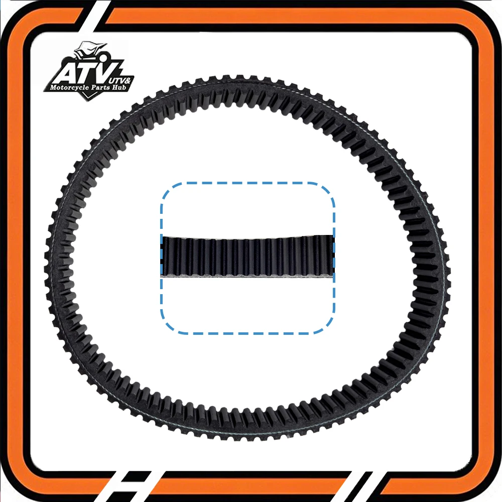 

36.7x939 CVT Drive Belt For Leopard Dinli 600GT 700D 700GT 800GT Stels 600Y 0180-055000-0002 A170017-00 LU014700 36.7 939