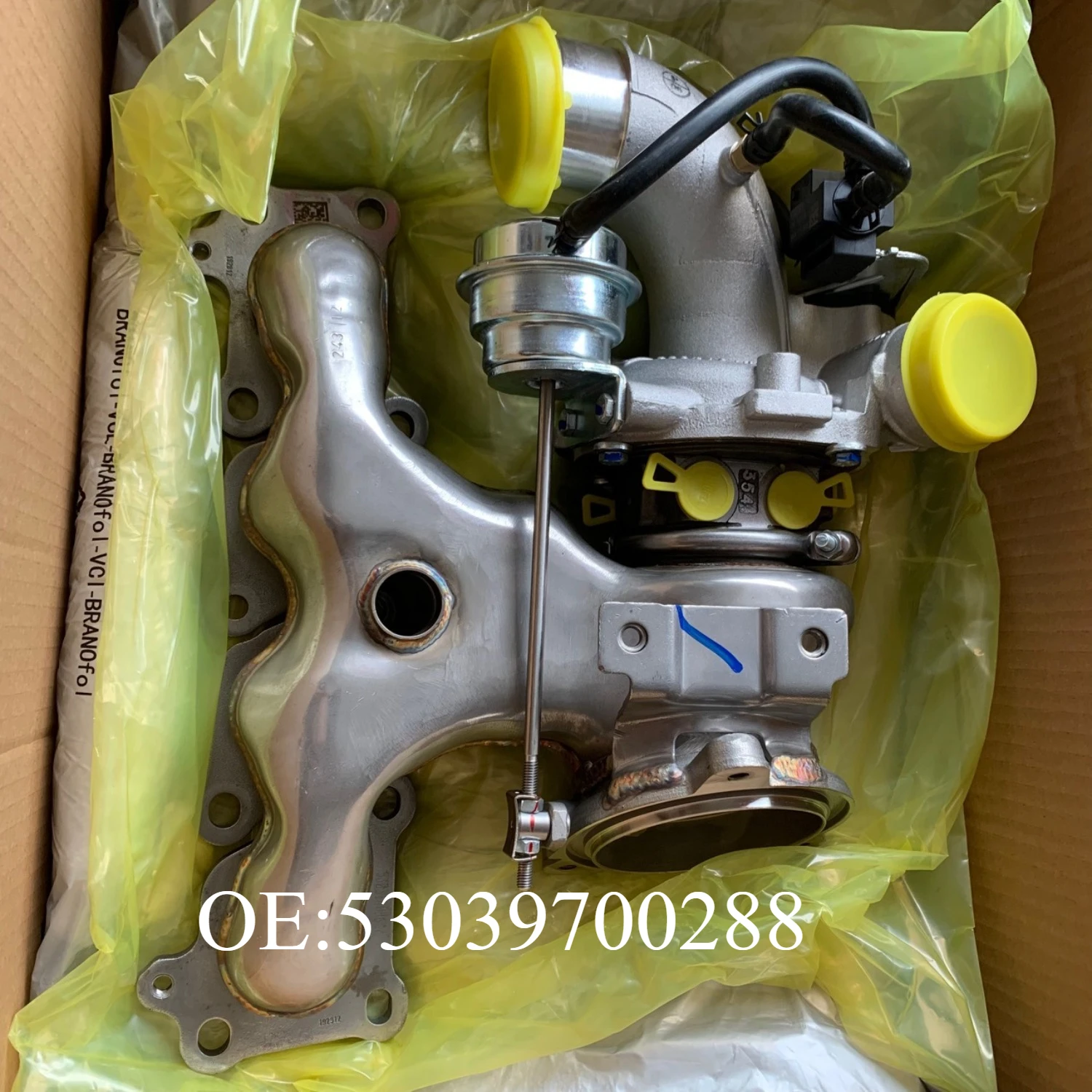 

Automotive Turbocharger OE:53039700288 For LAND ROVER, JAGUAR XE, XF