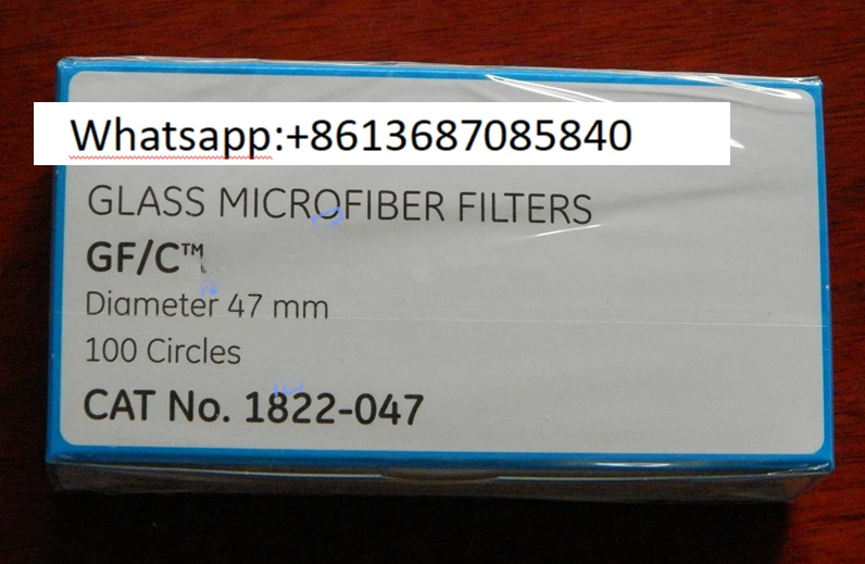 

Original imported British GF/C glass microfiber filter membrane filter paper 1822-047 pore size 1.2um