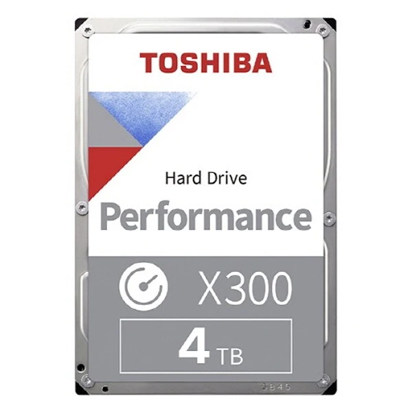 Toshiba-disco duro HDD X300 de 3,5 pulgadas, 4TB, HDWR740 (SATA3/7200RPM/512M)
