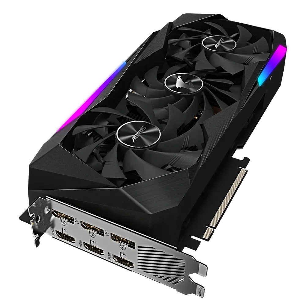 New  AORUS RTX 3070 MASTER 8G Sealed Package For Gaming Desktop  Graphics Card rtx 3070