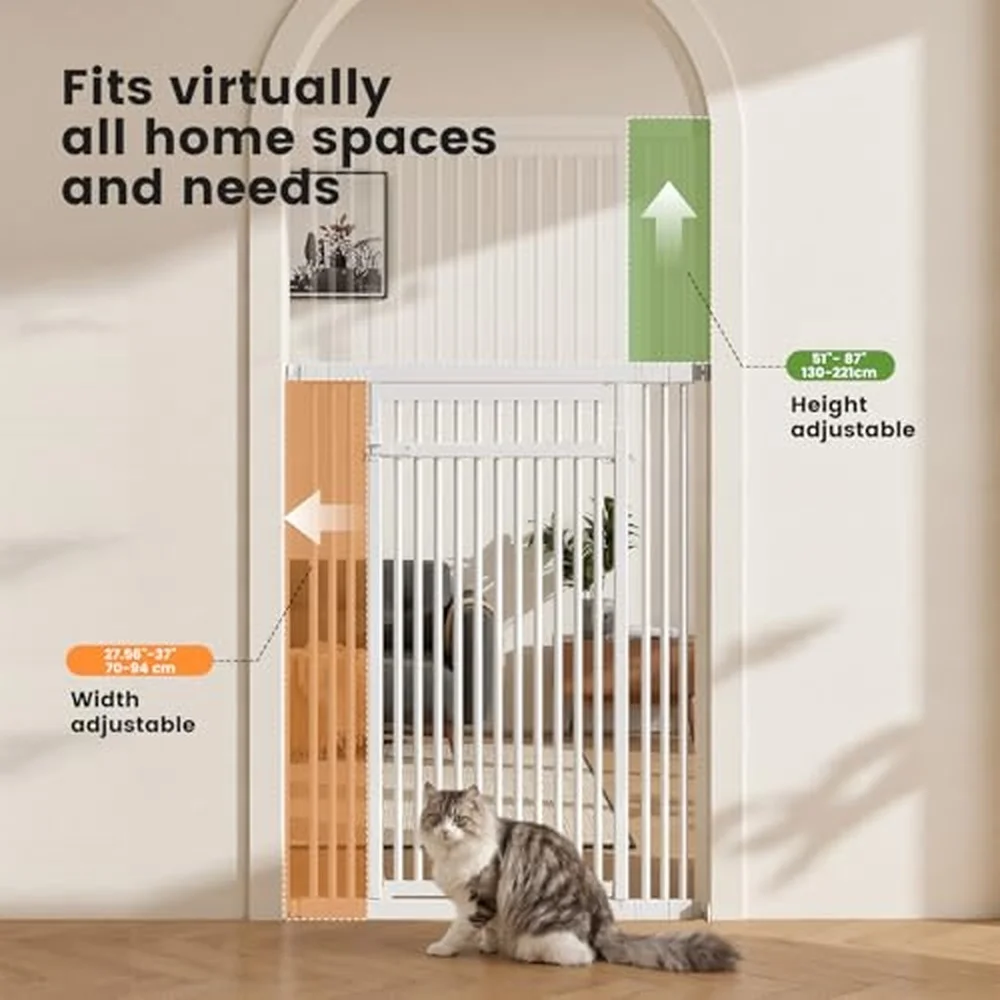 Extra Tall Cat Gate 51