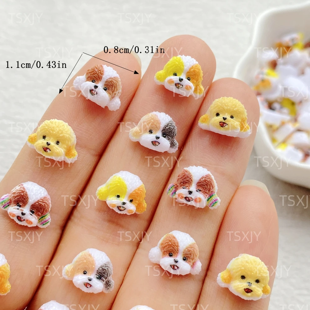 50 pièces de mini-breloques en - Resin Art Design For Wedding avis et prix