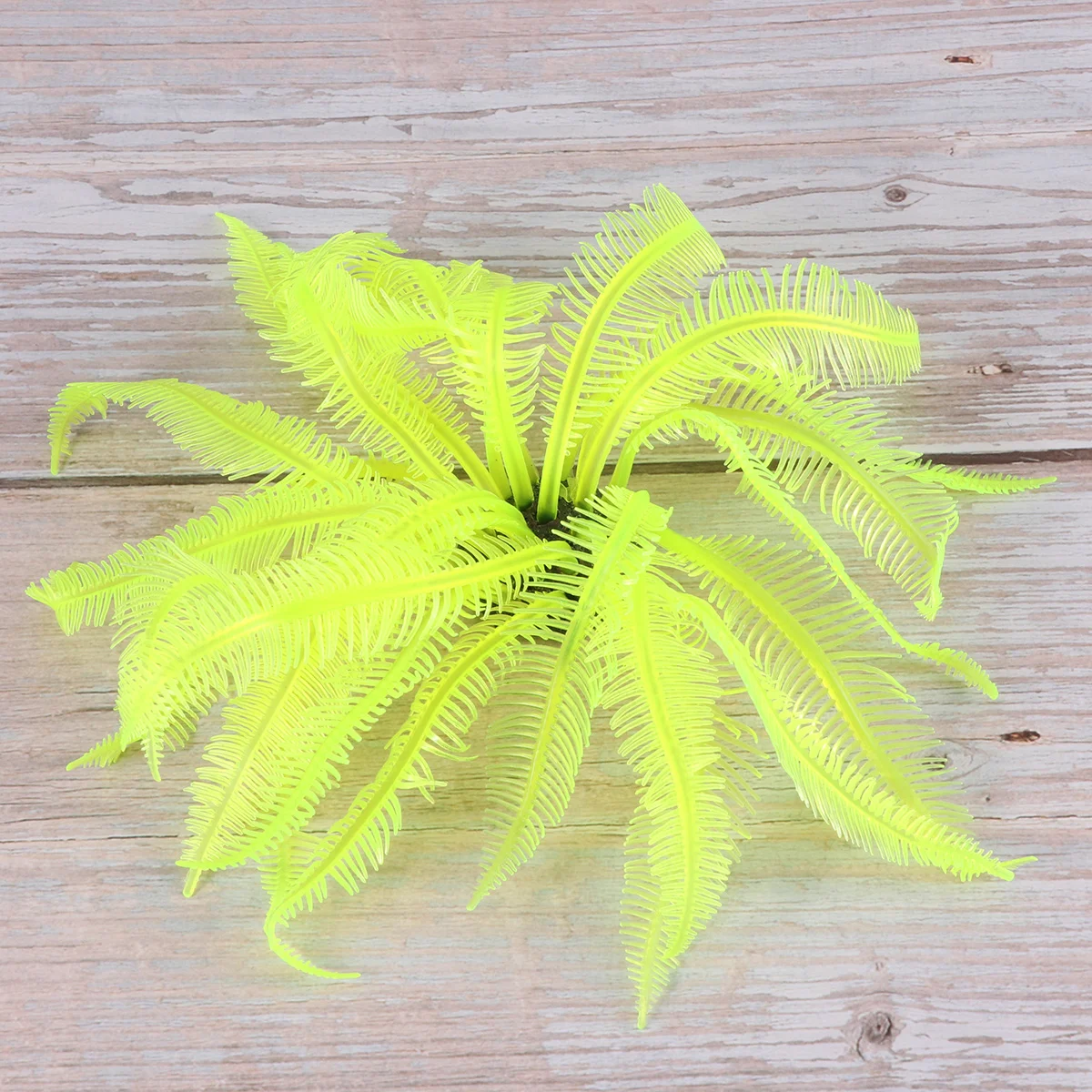 Anemone Aquarium Decorations Christmas Coral Ornament for Fish Tank Artificial Green