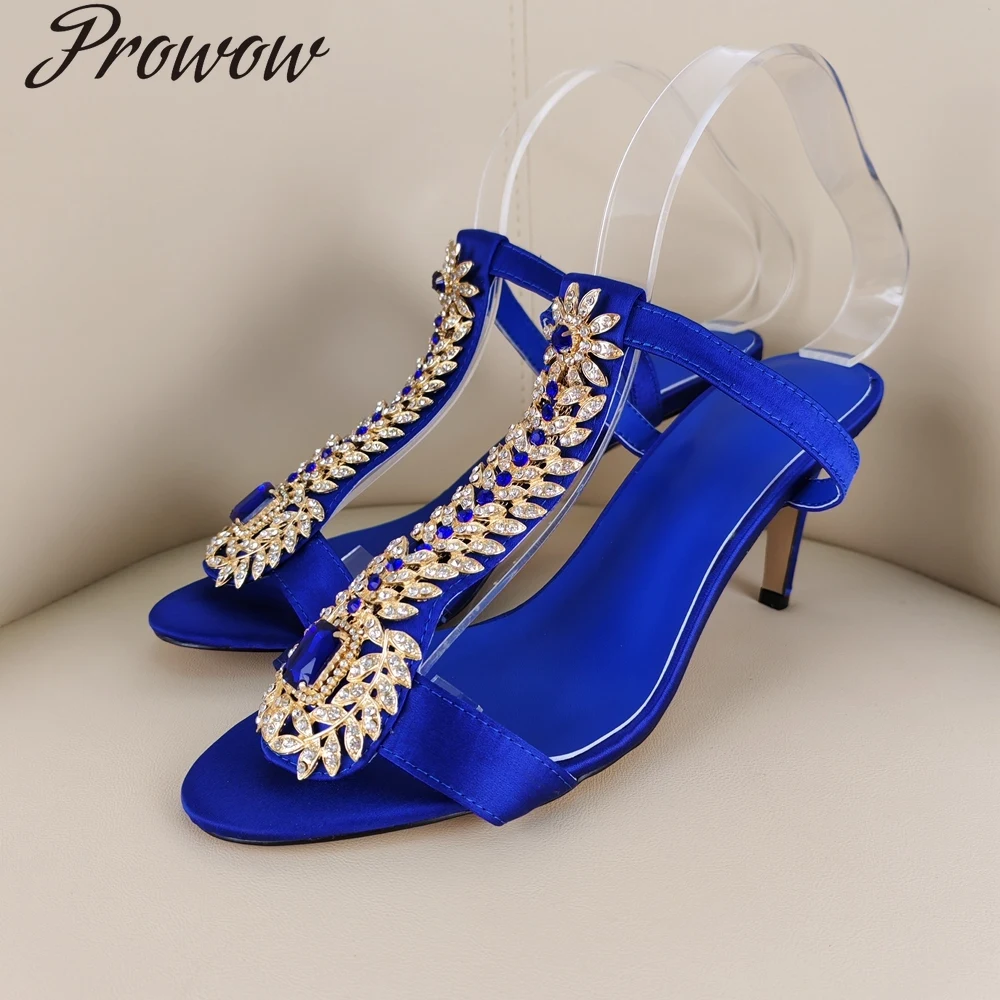 

Модные тапочки на тонком каблуке со стразами и круглой головкой, женская обувь Zapatos Mujer