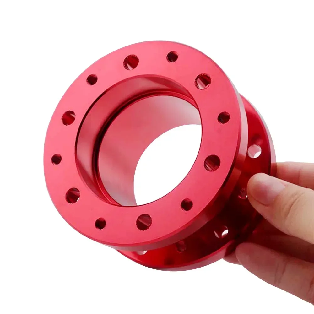 Universal 12 Holes Steering Wheel Heightening Device/Extension Adaptor 5CM Steering Wheel Spacer Car Modification Accessories