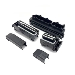 80P pin connector 1534512-3 female 52 hole 1393450-1 female 28 hole automotive adapter Volkswagen engine plug with terminals inc