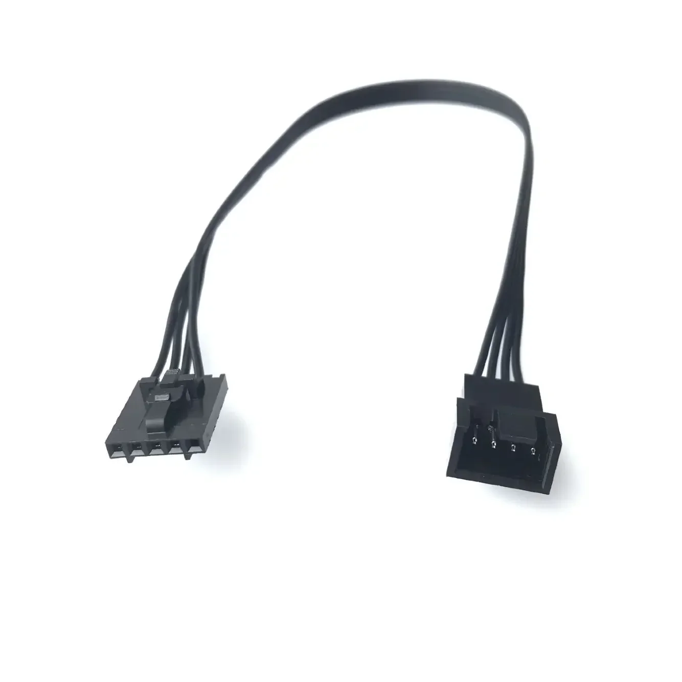 5ピンメスから4ピンオスのソケットアダプターpwm冷却ファン電源延長ケーブルdell pc