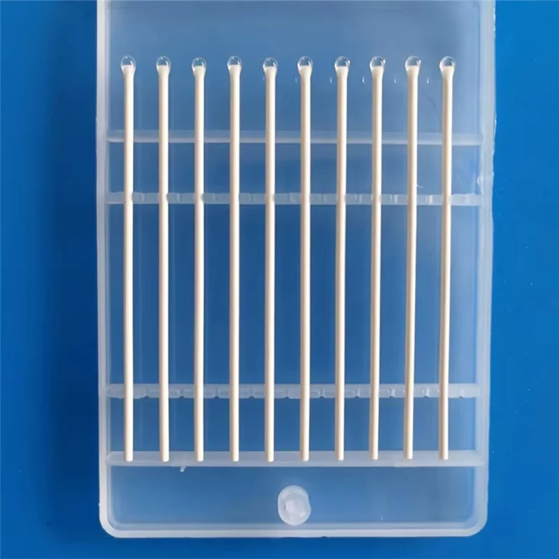 10 قطعة ساعة تنظيف مسحة ساعة حركة لاصق تنظيف عصا لصانع الساعات تنظيف الغبار لاصق تنظيف العصي-B51B #3