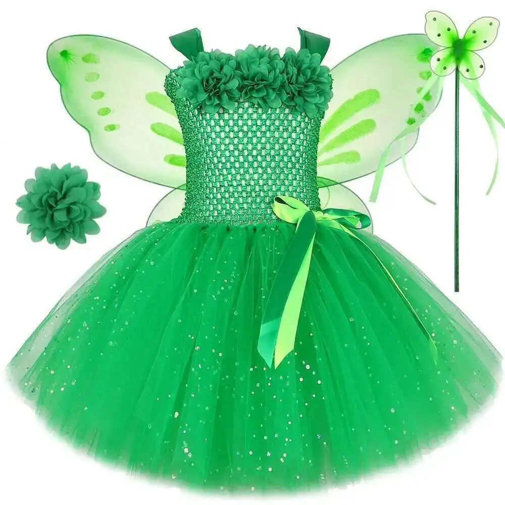 Sparkly Green Fairy…