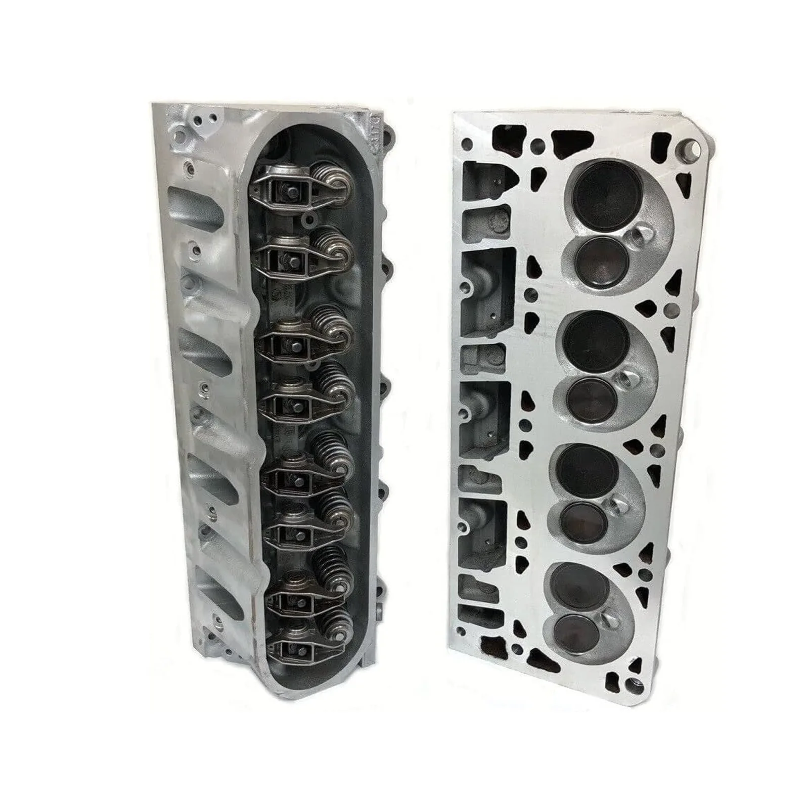 

For Gm Lq4 Lq9 6.0L Two Pack Cylinder Heads Engine Block Assembly With Rocker Arm 12562319