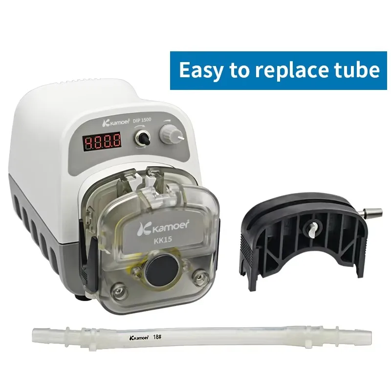 DIP1500 1500ml/min Foot Switch RS485 Communication Control Intelligent Variable Speed Peristaltic Pump