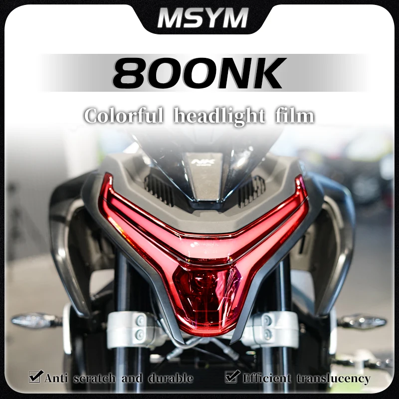 

For CFMOTO 800NK CF MOTO 800 NK NK800 800nk Headlight film instrument film transparent protective film modified accessories