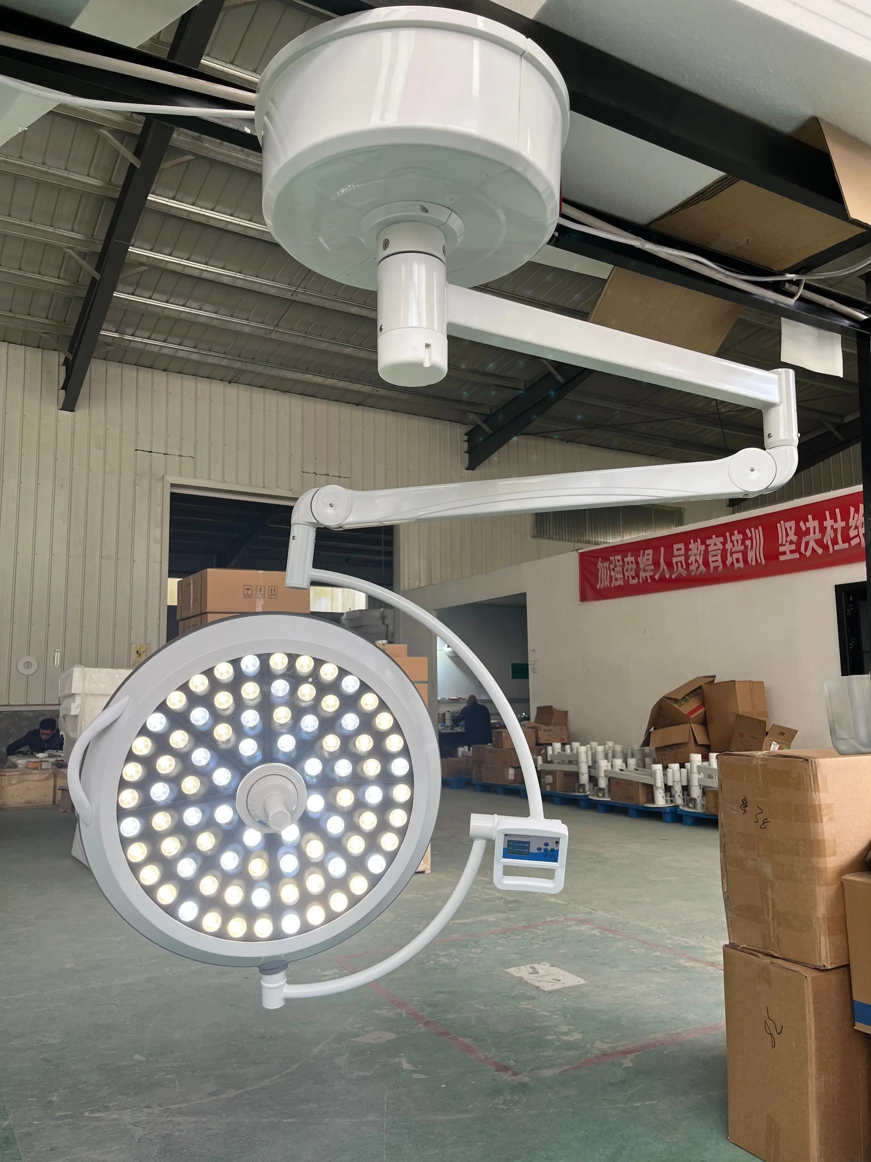 aNew LED700 Mobile Veterinary Operating Lamp Surgical LightingPerfect Cold Light Effect Medical Lamp Made Durable Alloy