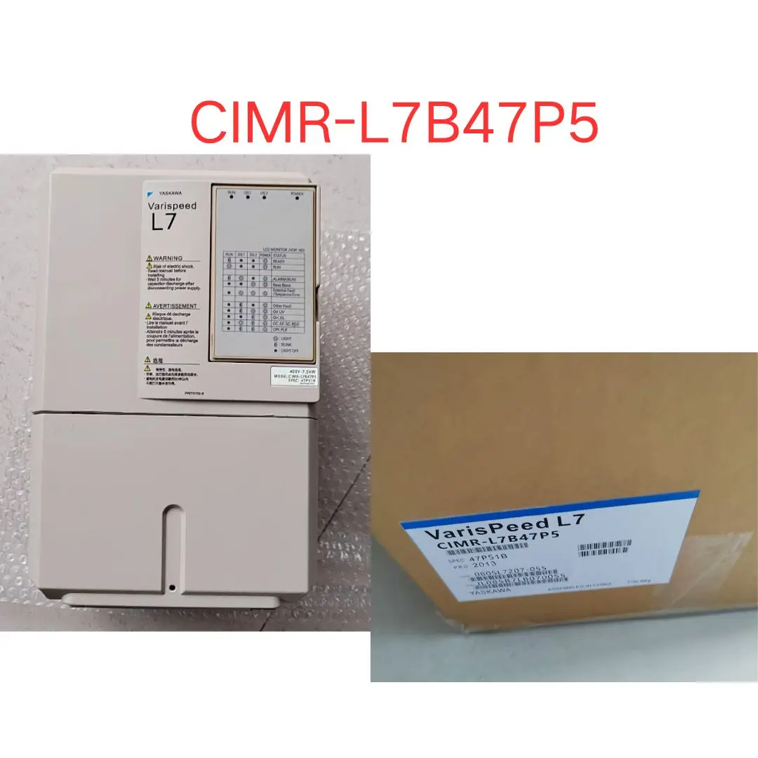 

Brand-new CIMR-L7B47P5 inverter 7.5KW 380V Fast shipping