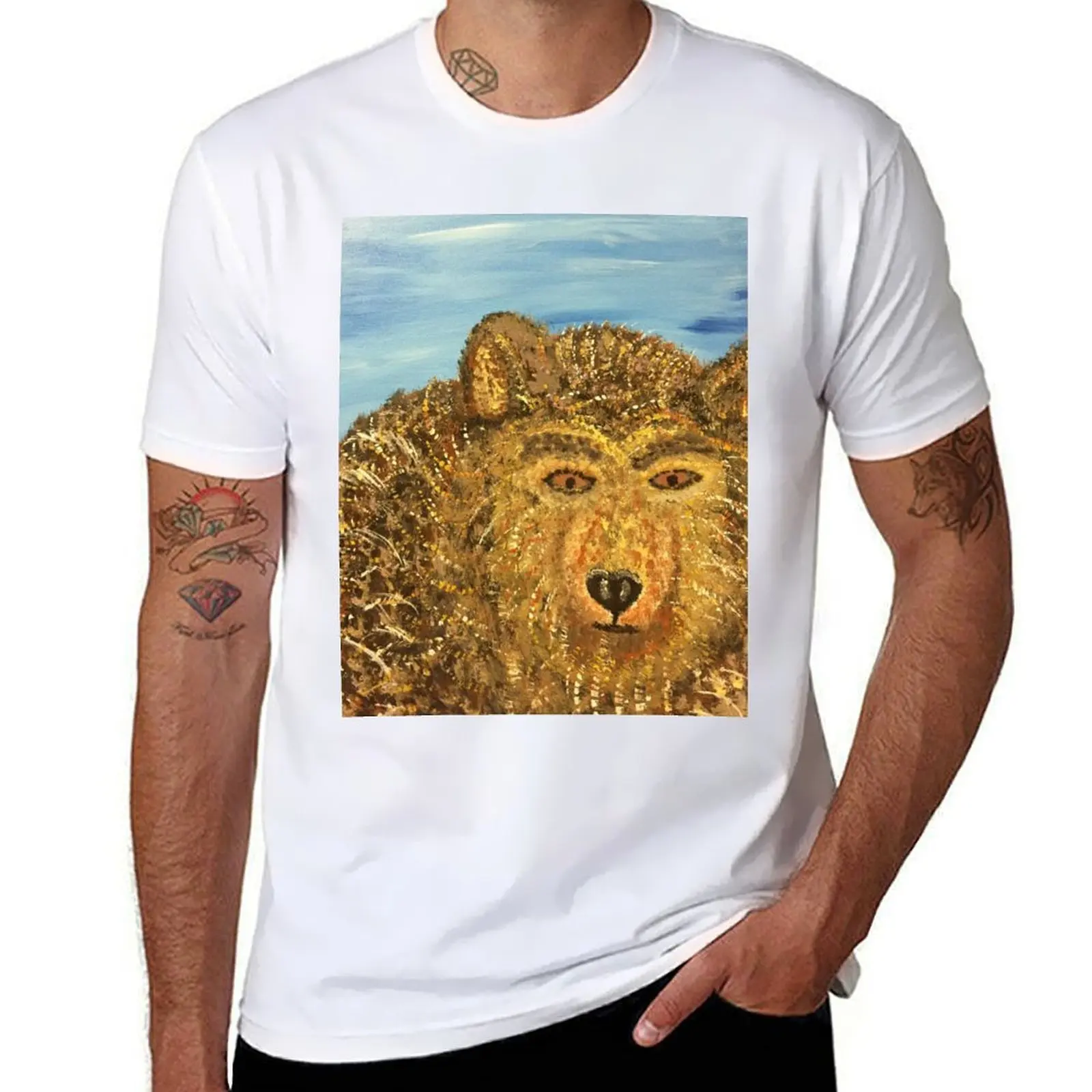 

Bear Otis the Horibillus T-Shirt t shirts for man cotton t shirts cotton 100% T-Shirt