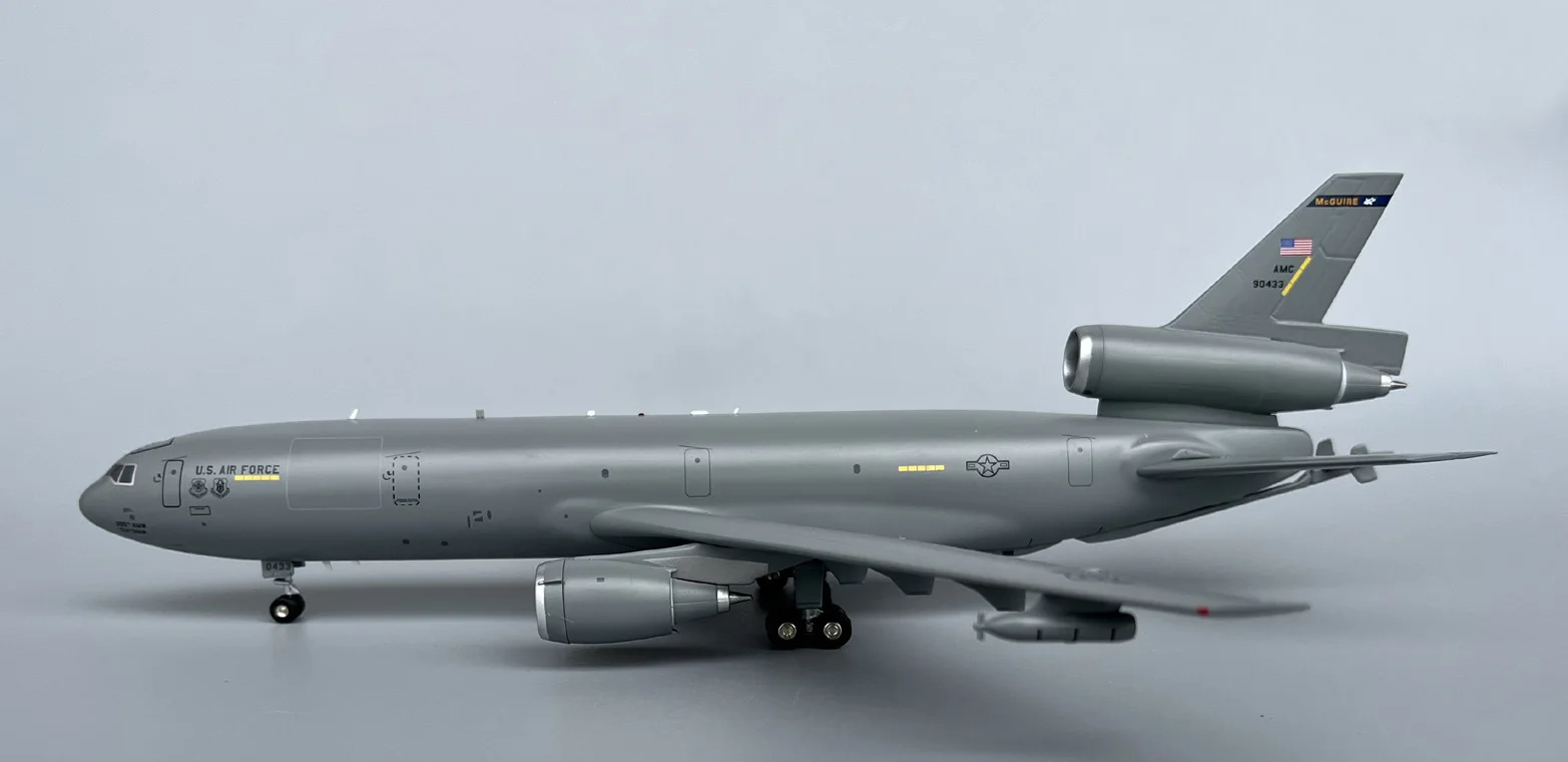 Fine 1/200 US KC-10A distributore di carburante modello 90433 modello di collezione di prodotti finiti in lega