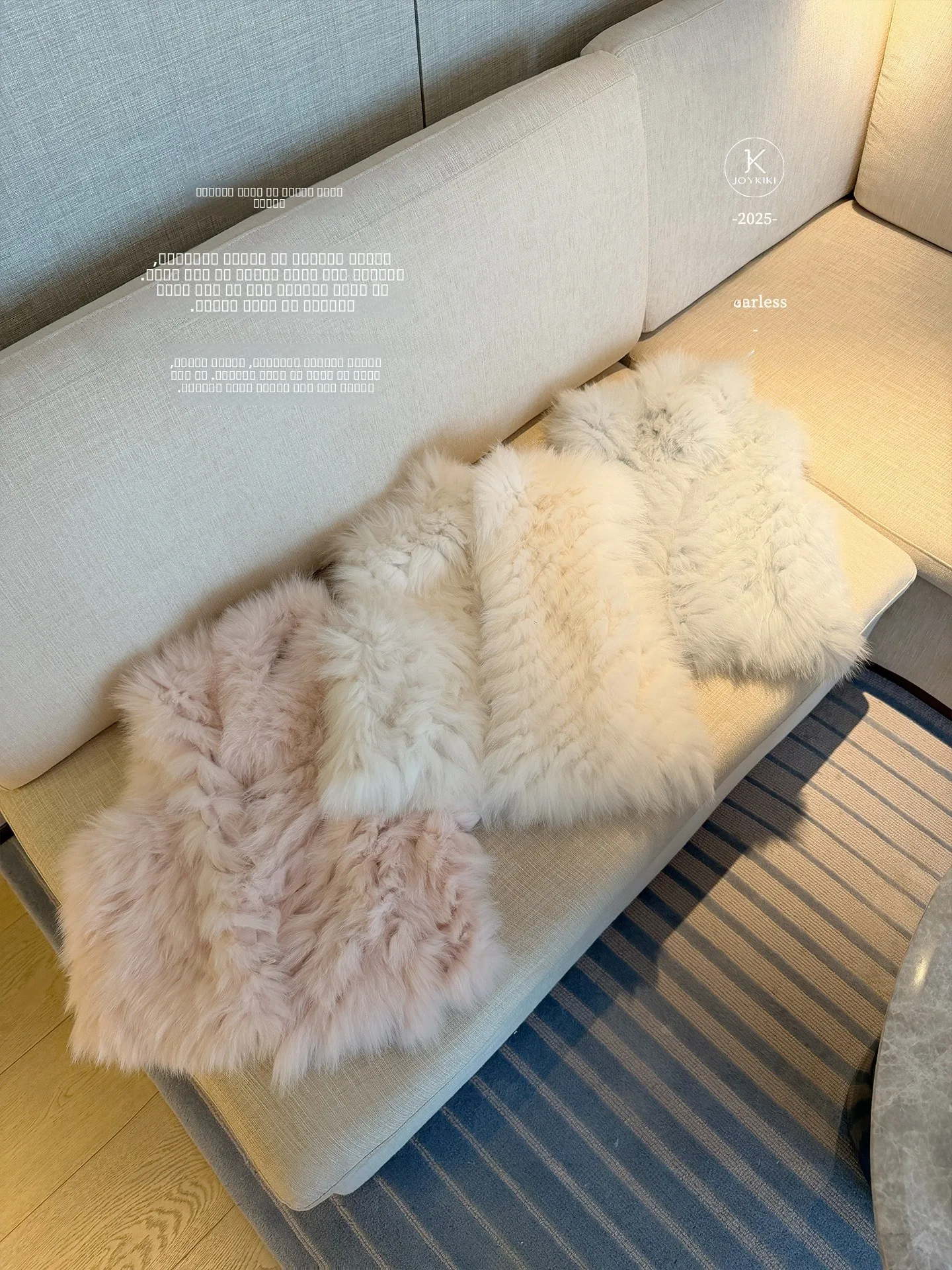 

Пальто-куртка Joykiki Pure Desire для женщин, осенне-зимнее, теплое, приталенное, с воротником-стойкой, из искусственного меха