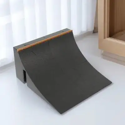 1pc Creative Plastic Kit Ramp Obstacles For Kids Mini Training Field Stairs Rails Props Park Parts Finger Skateboard Obstacle