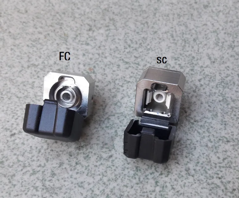 Imagem -02 - Medidor de Potência de Fibra Óptica Exfo Fonte de Luz Estável a Laser Conversor de Acoplador de Fibra sc fc Fot300 Ppm-350c 352c 350d