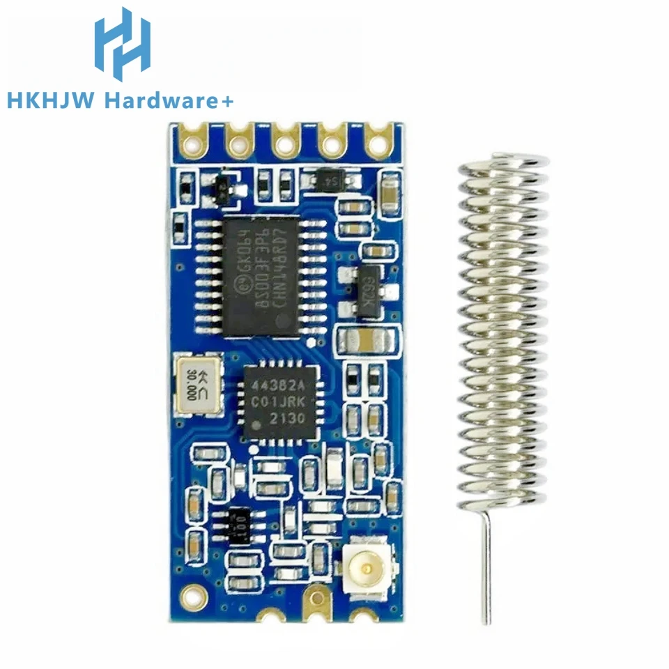 HC-12 SI4438/4463 SI4463 433Mhz  Wireless Serial Port Module 1000m Replace Bluetooth-compatible