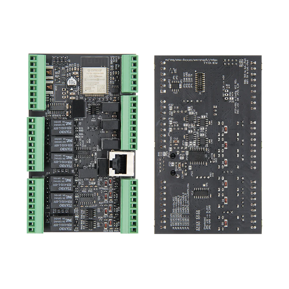 LILYGO ® y placa base BSC