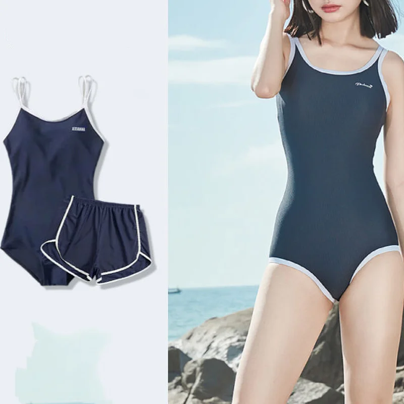 Maillot de bain deux pièces rembourré pour femme, bikini sous le ventre, dos bas, fille épicée, sexy, athlétique, à la mode, nouveau, 2023