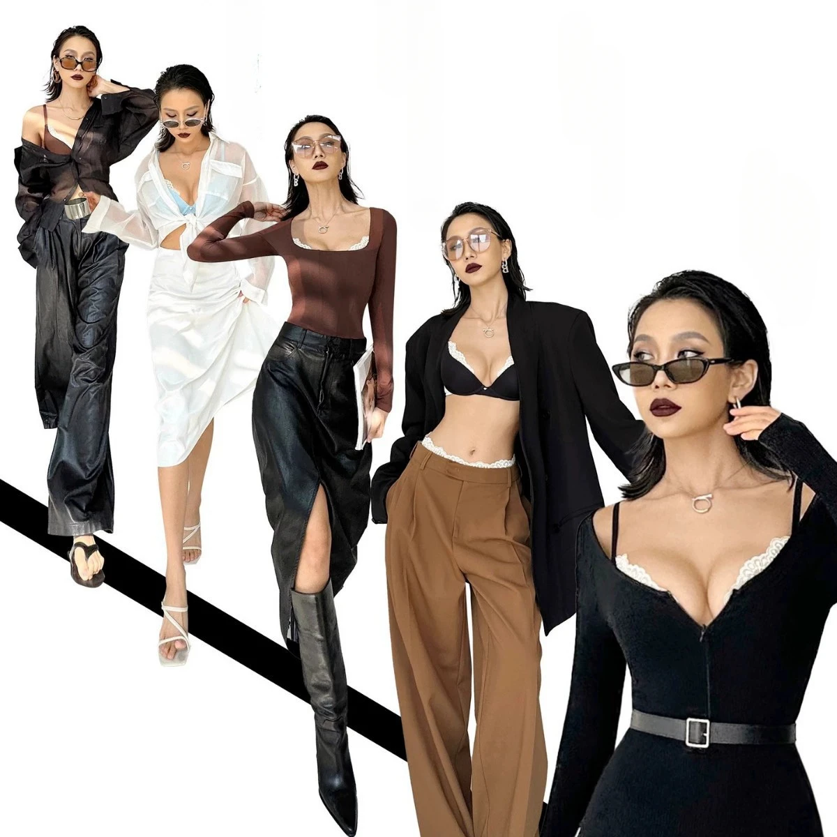 Thumbnail 3 - #57 Deep V Push-Up Bras Price Drop Alerts